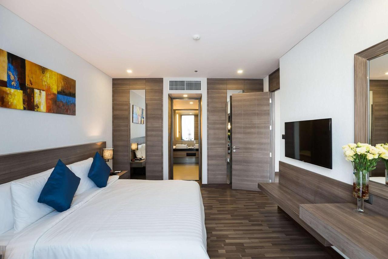 Best Western Plus Wanda Grand Hotel Nonthaburi Bagian luar foto