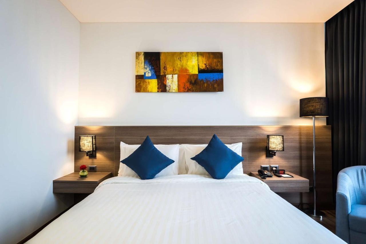 Best Western Plus Wanda Grand Hotel Nonthaburi Bagian luar foto