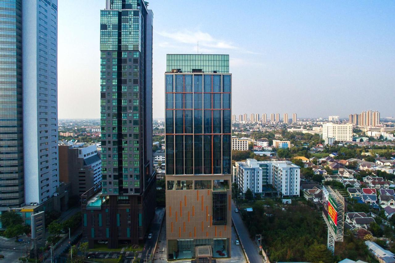 Best Western Plus Wanda Grand Hotel Nonthaburi Bagian luar foto