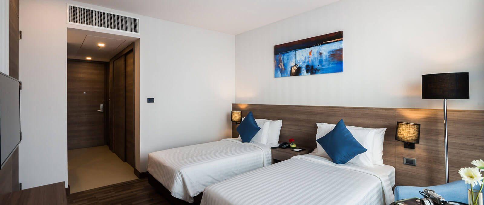 Best Western Plus Wanda Grand Hotel Nonthaburi Bagian luar foto