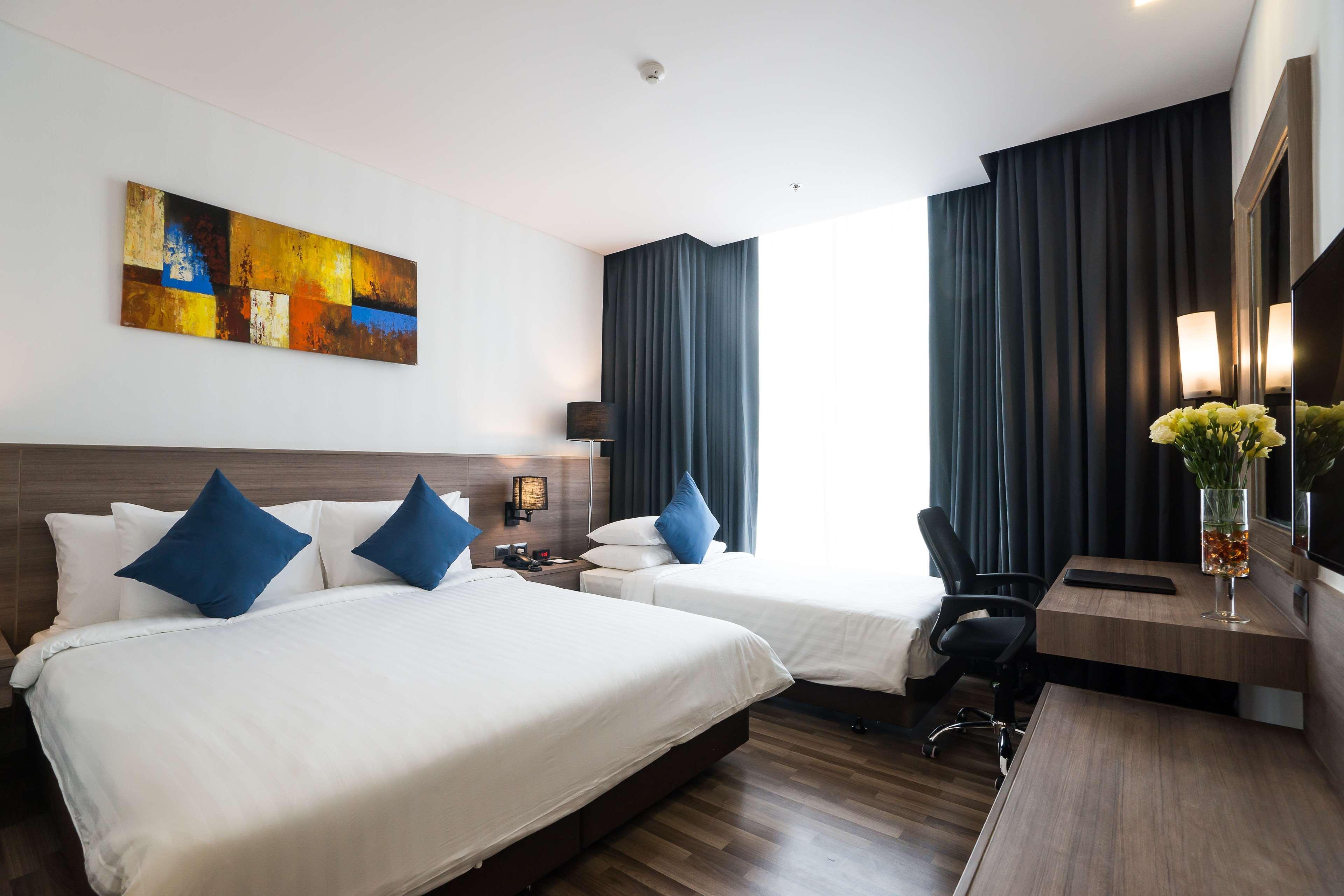 Best Western Plus Wanda Grand Hotel Nonthaburi Bagian luar foto