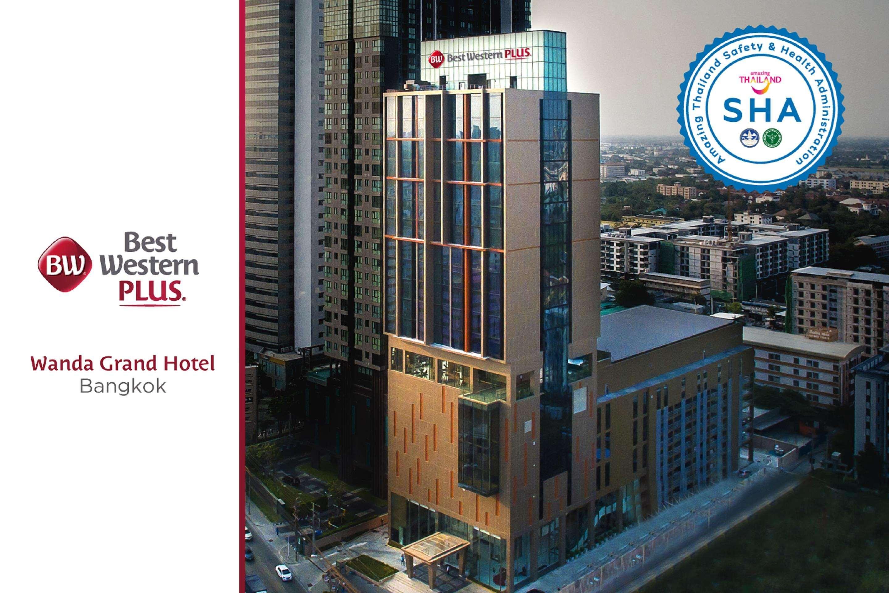 Best Western Plus Wanda Grand Hotel Nonthaburi Bagian luar foto