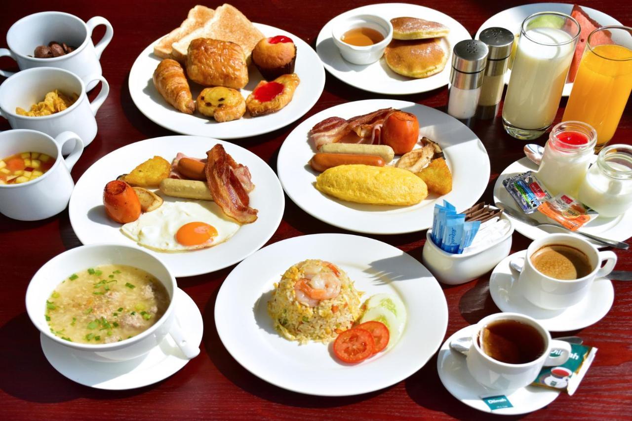 Best Western Plus Wanda Grand Hotel Nonthaburi Bagian luar foto