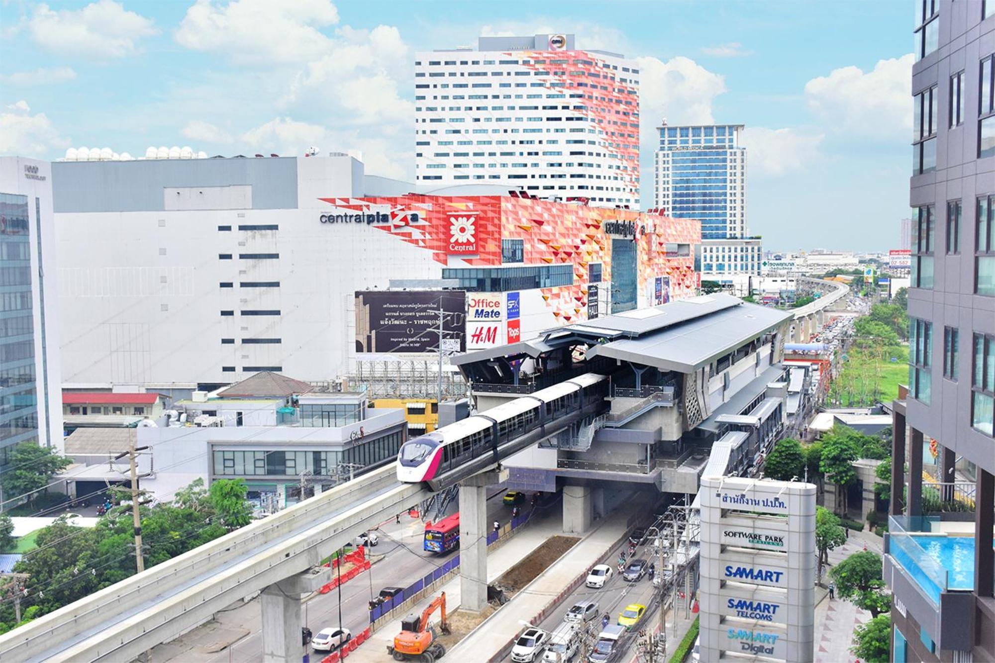 Best Western Plus Wanda Grand Hotel Nonthaburi Bagian luar foto