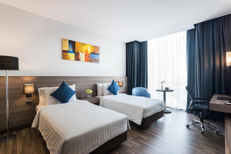 Best Western Plus Wanda Grand Hotel Nonthaburi Ruang foto
